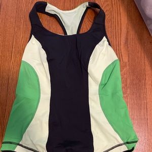 Workout tank top